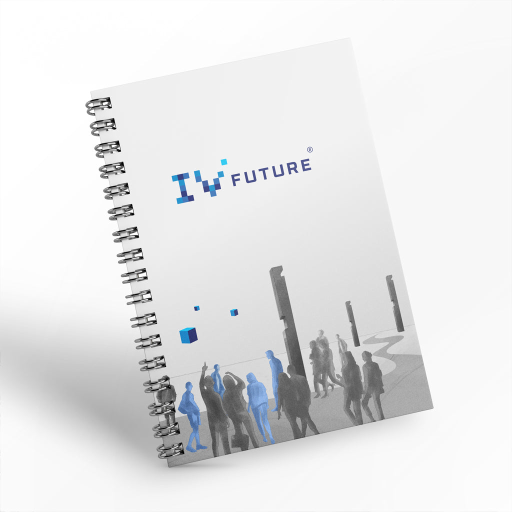 IV Future Spiral Notebook