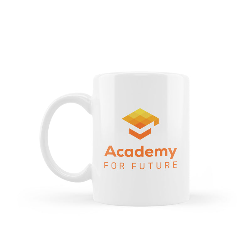 For Future Academy White Mug